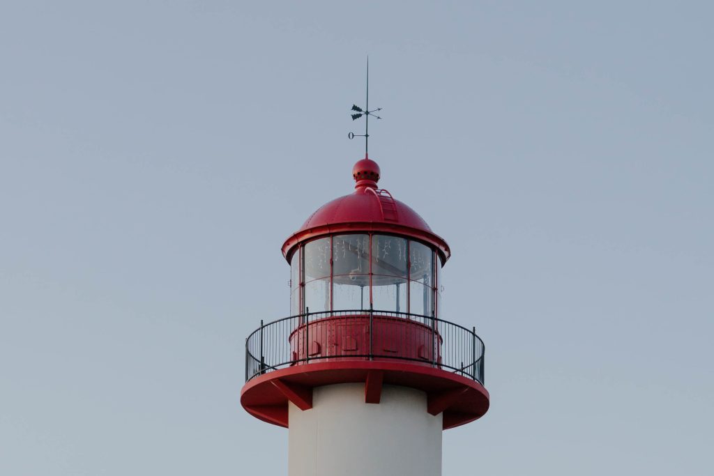 Le célèbre phare de Matane.