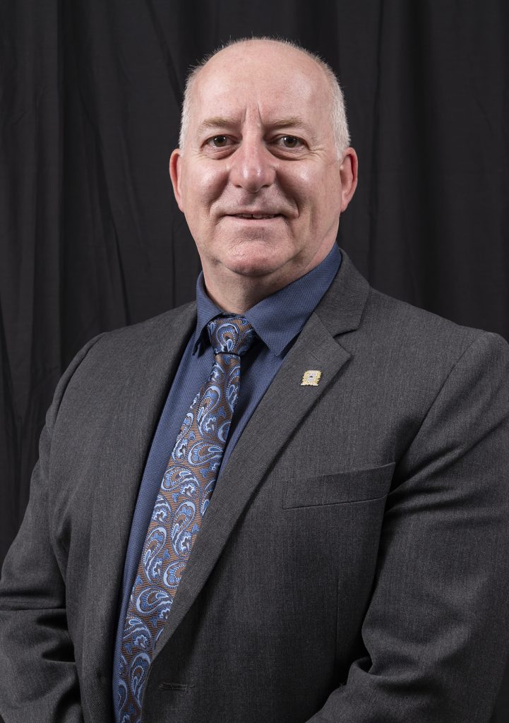 Nelson Gagnon, conseiller du district numéro 3