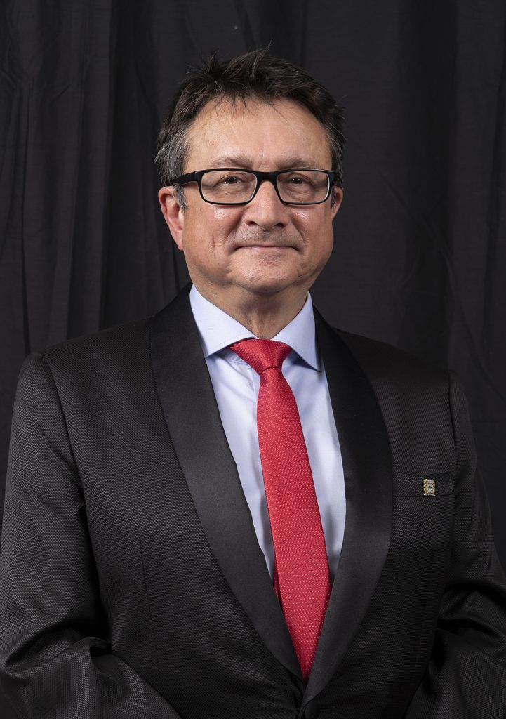 Eddy Métivier, maire de Matane