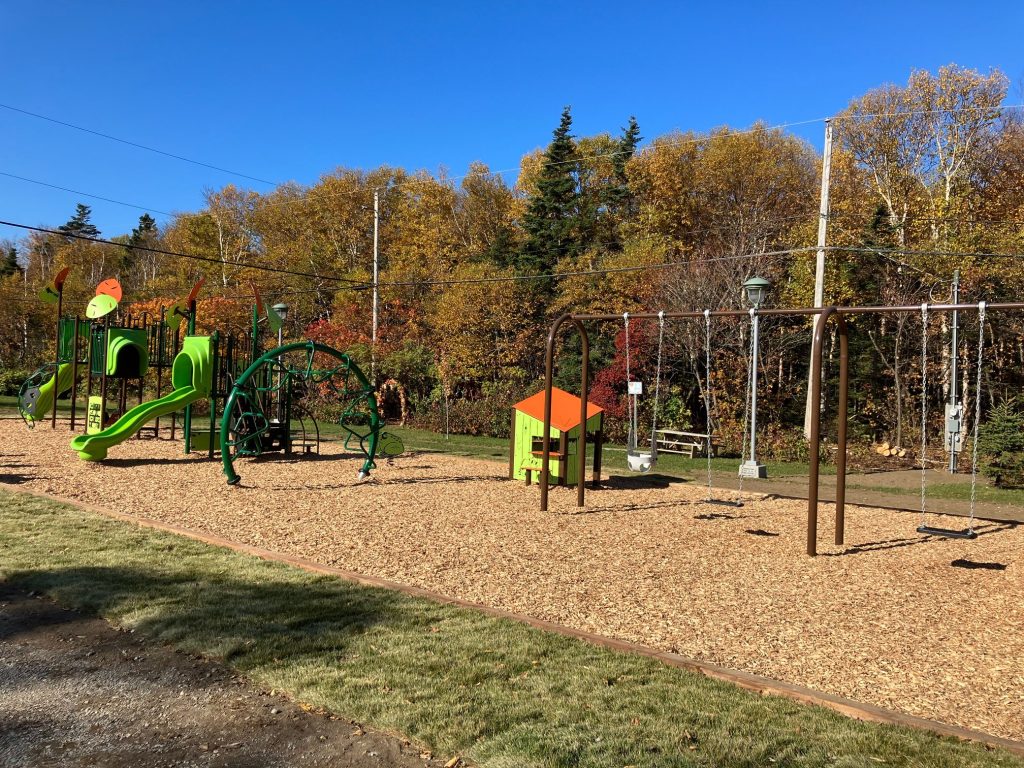 Parc Jane McCallum à Matane