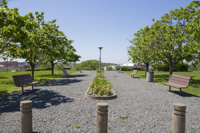 Parc Jeanne Dionne à Matane