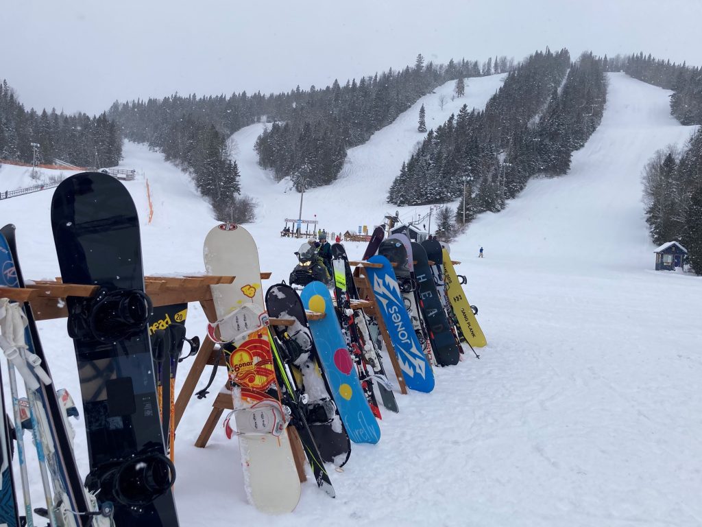 Centre de ski du Mont Castor.