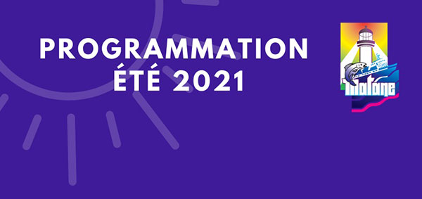 Programmation estivale 2021