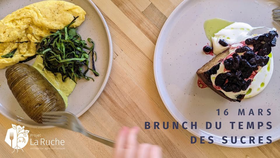 Brunch du temps des sucres au Projet La Ruche