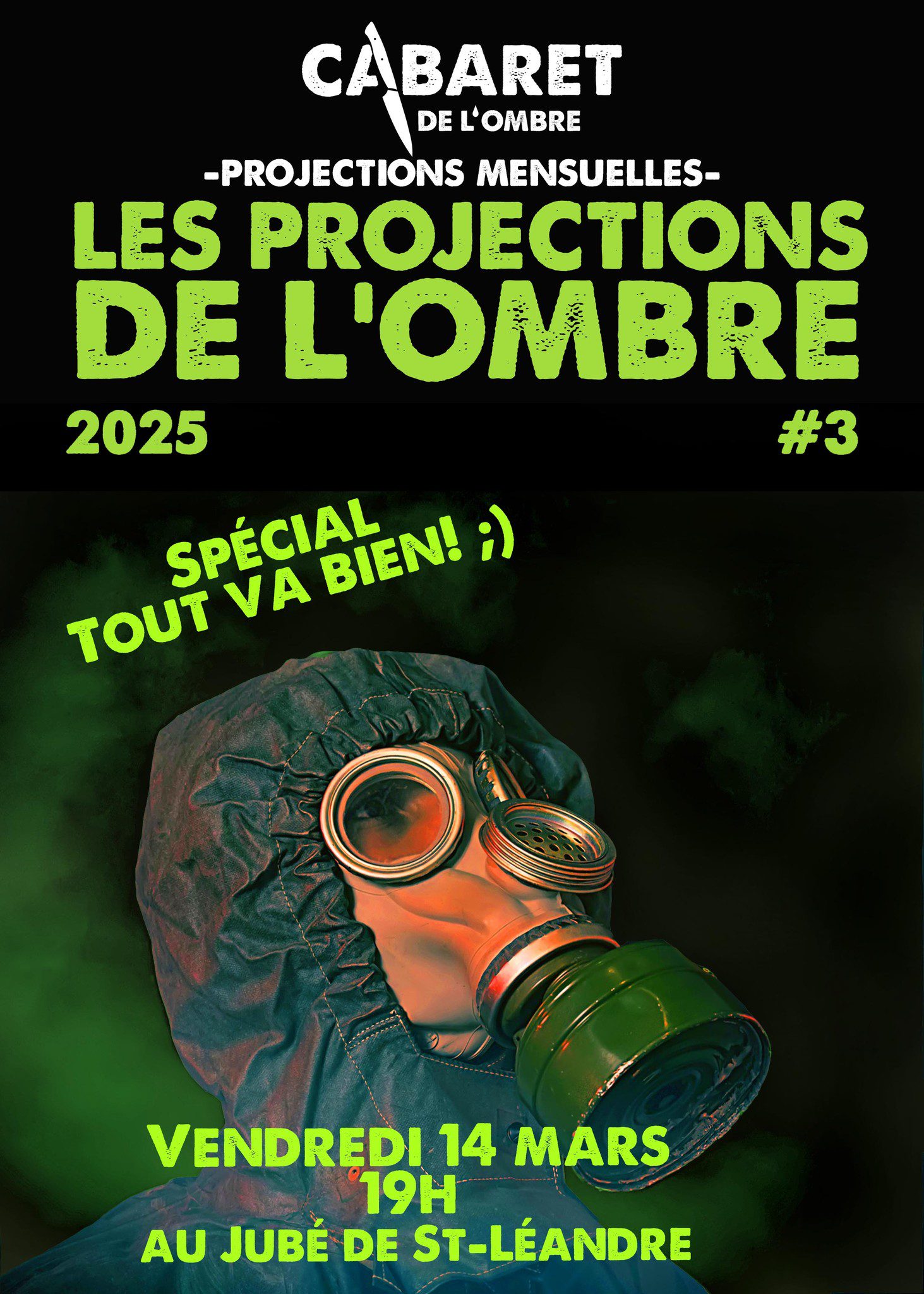 Les projections de l'ombre - Tout va bien!