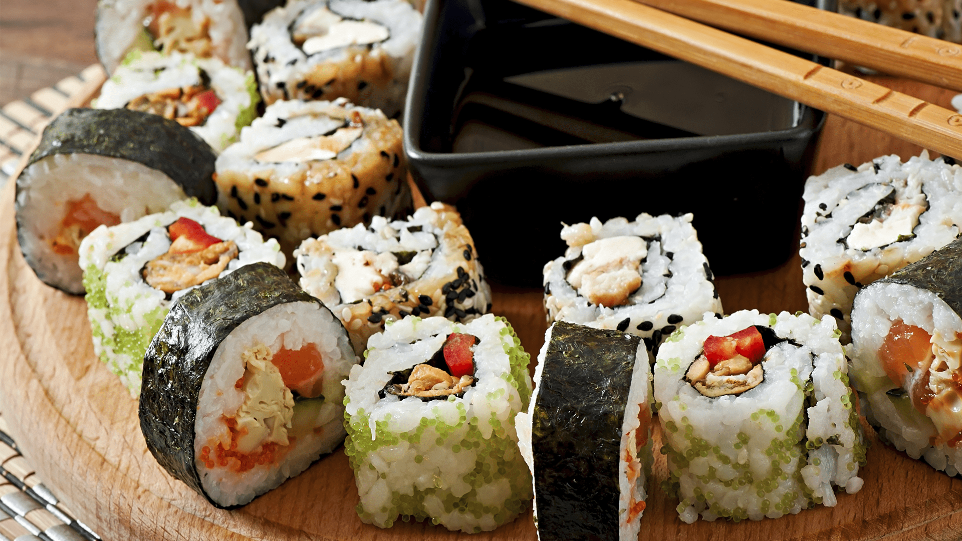 Souper populaire Sushi